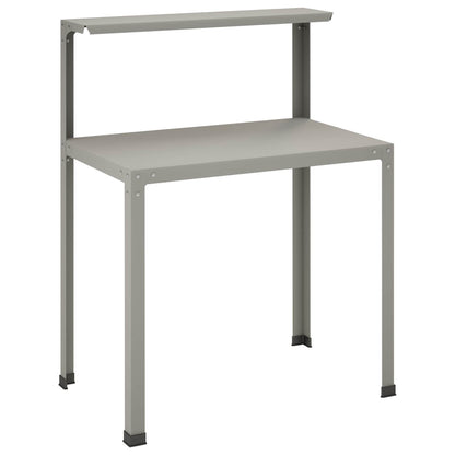 Planttafel 100 x 50 x 104 cm weervast staal Roestkleurig