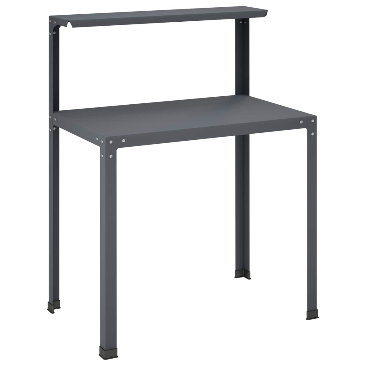 Planttafel 80 x 50 x 104 cm Gepoedercoat staal Antraciet