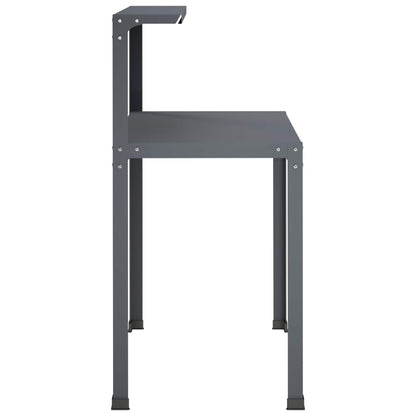 Planttafel 80 x 50 x 104 cm Gepoedercoat staal Antraciet