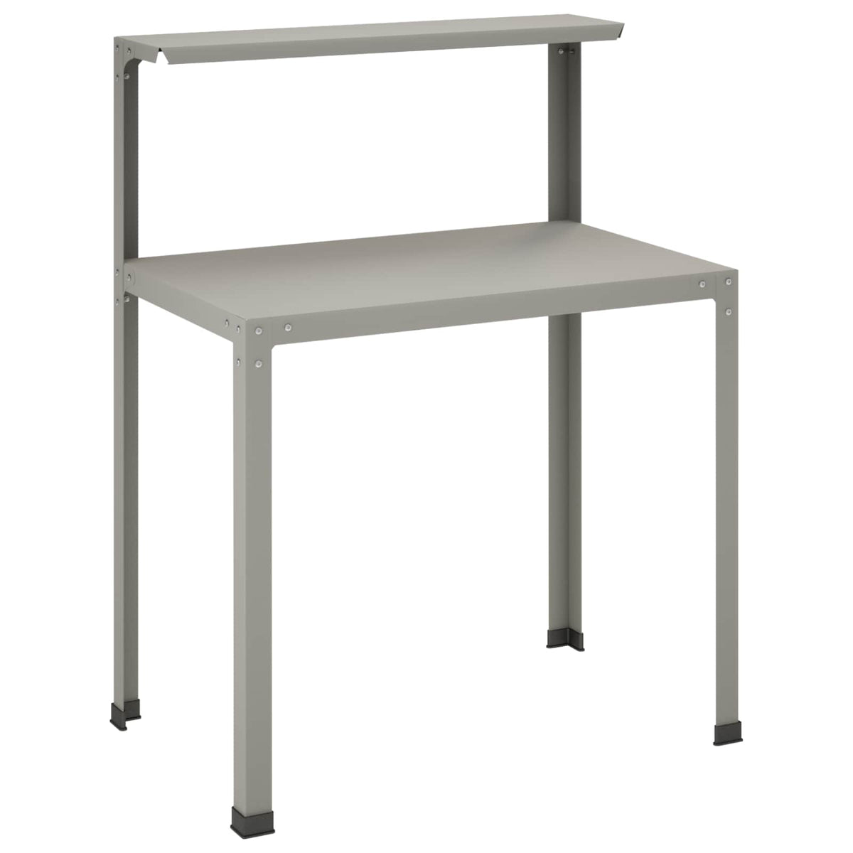 Planttafel 80 x 50 x 104 cm weervast staal Roestkleurig