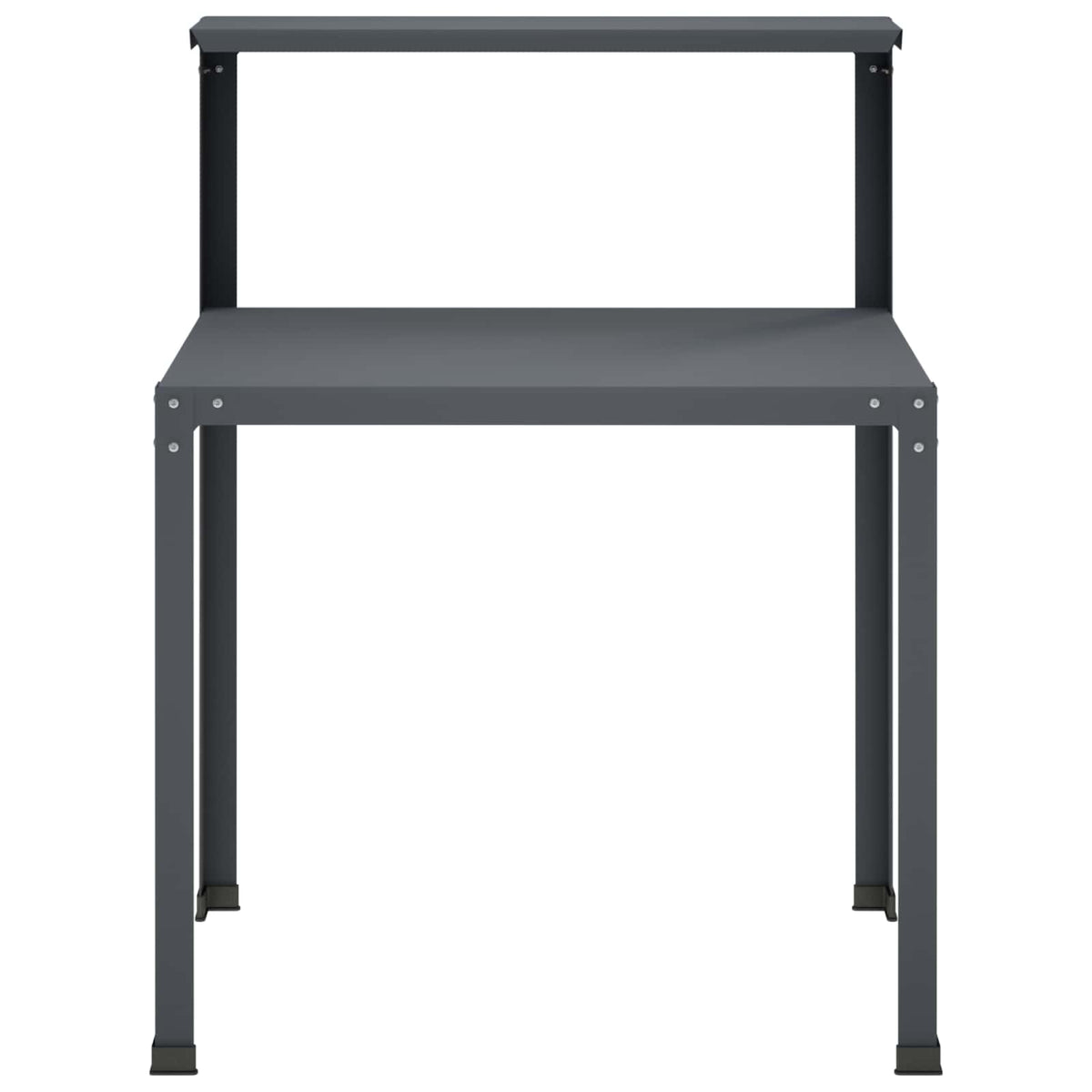 Planttafel 60 x 50 x 104 cm Gepoedercoat staal Antraciet