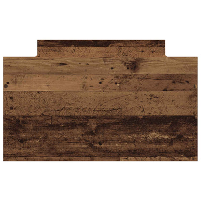 Bedframe Oud hout 90 x 200 cm Bewerkt hout
