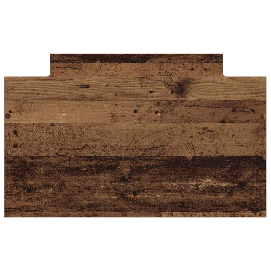 Bedframe Oud hout 90 x 200 cm Bewerkt hout