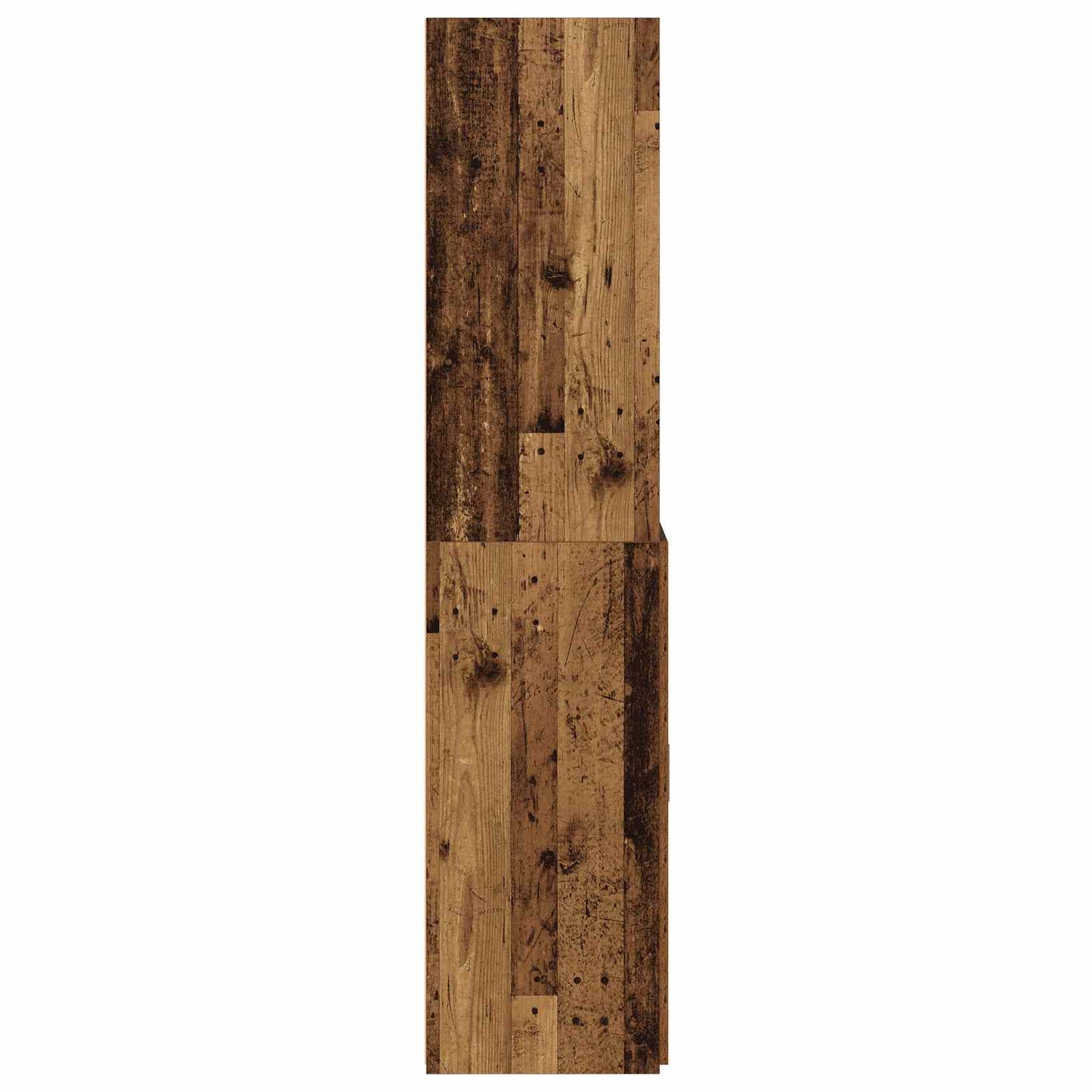 Boekenkast Oud hout 30 x 42.4 x 185.2 cm