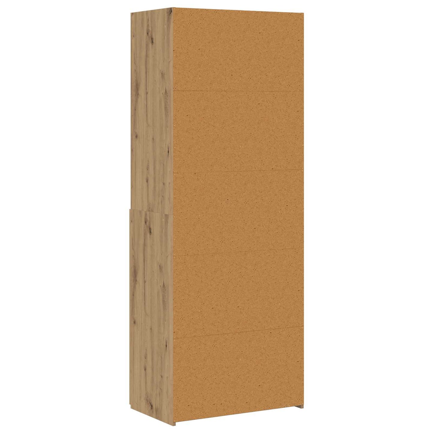 Boekenkast Artisanaal eiken 30 x 42.4 x 185.2 cm