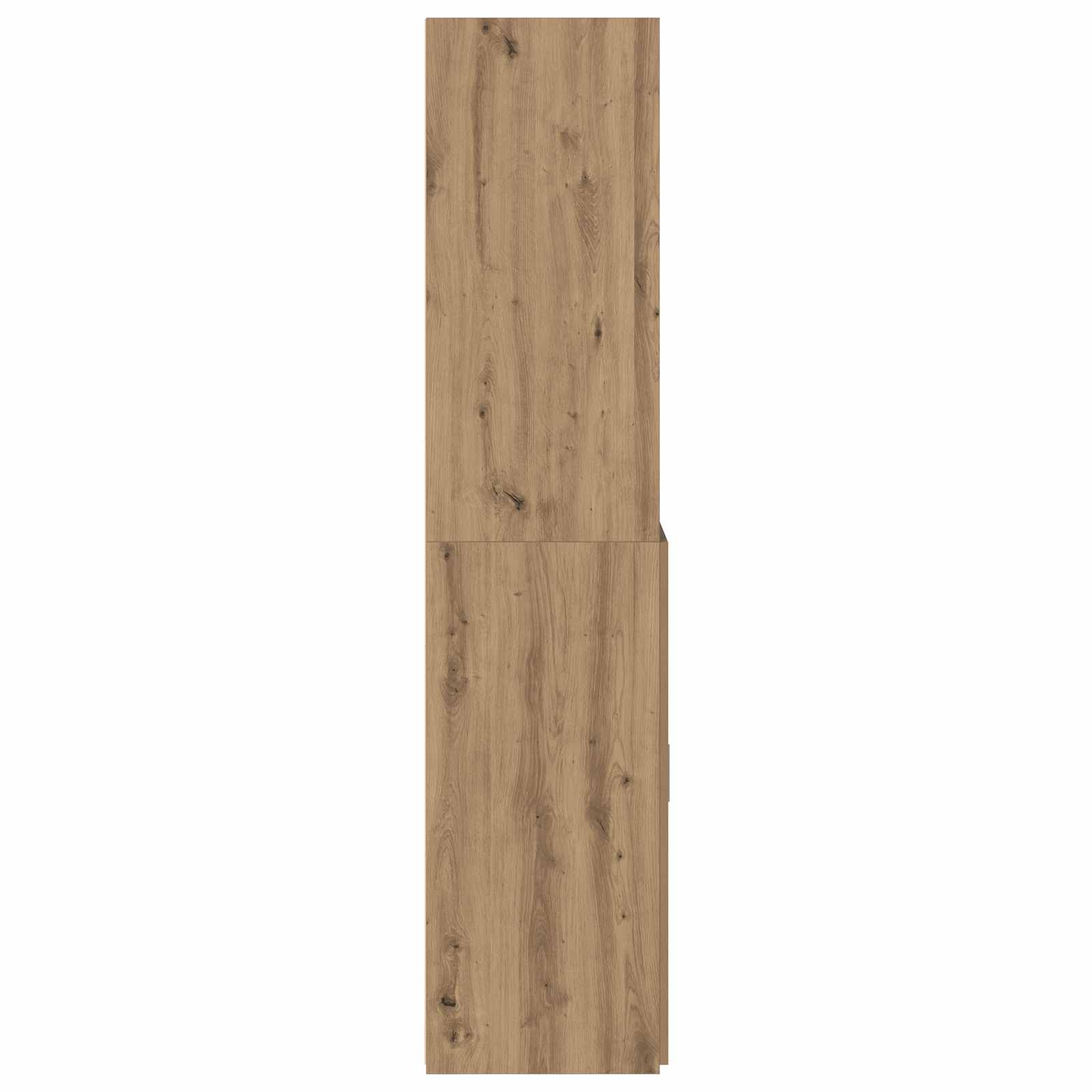 Boekenkast Artisanaal eiken 30 x 42.4 x 185.2 cm