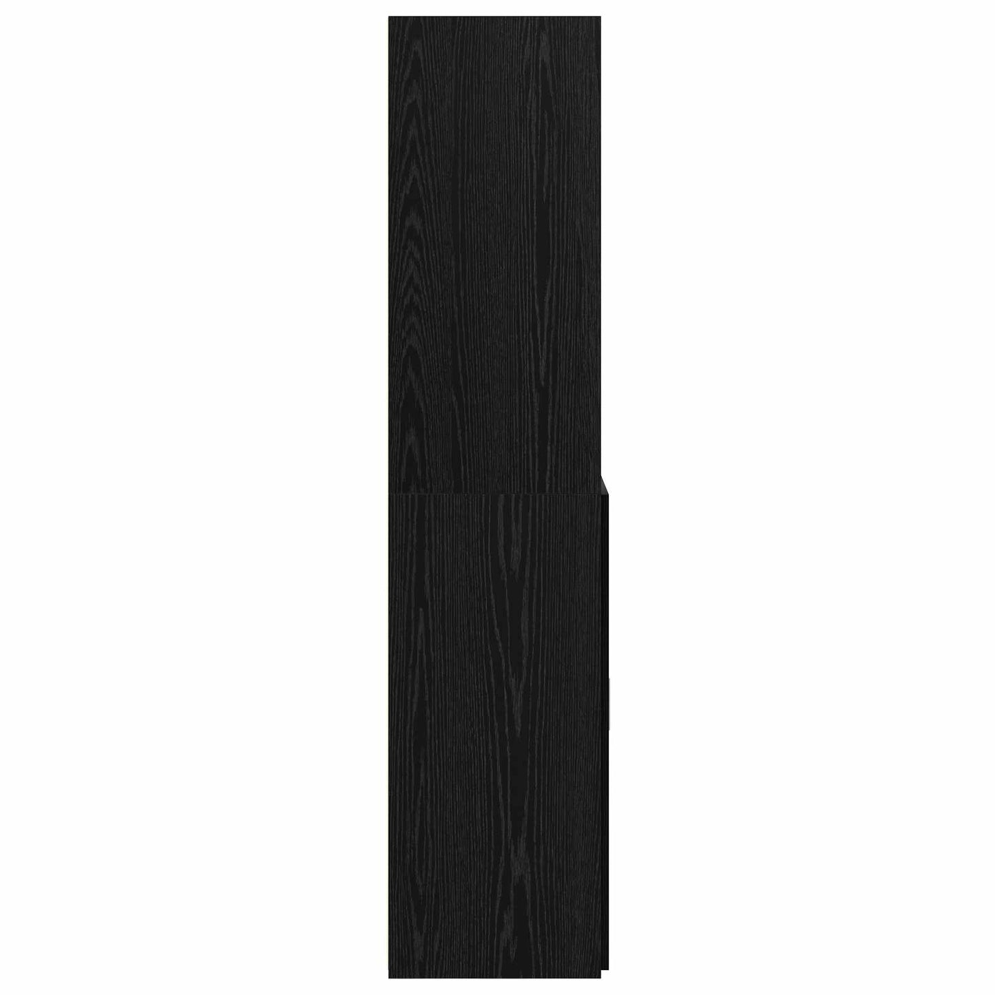 Boekenkast Zwart eiken 30 x 42.4 x 185.2 cm
