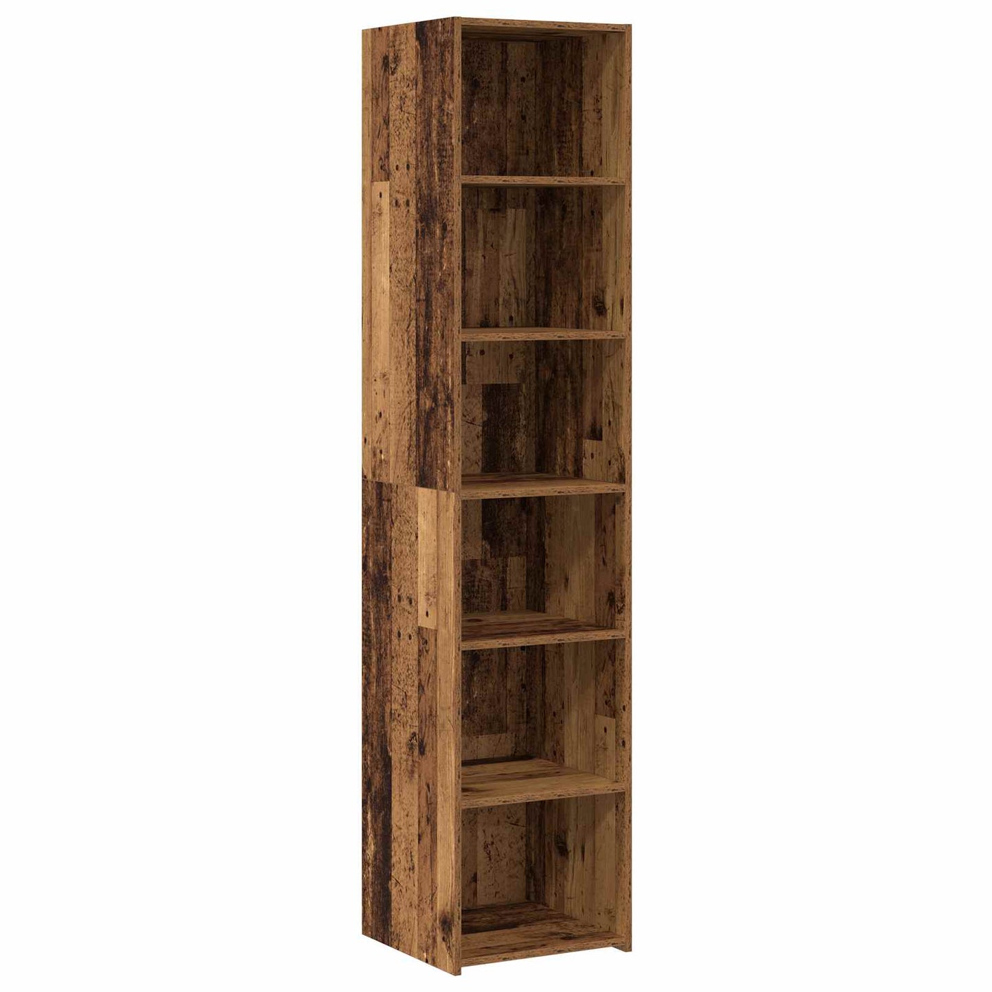 Dressoir Oud hout 40 x 41 x 185 cm Bewerkt hout