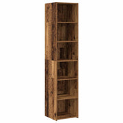 Dressoir 40x41x185 cm bewerkt hout oud hout