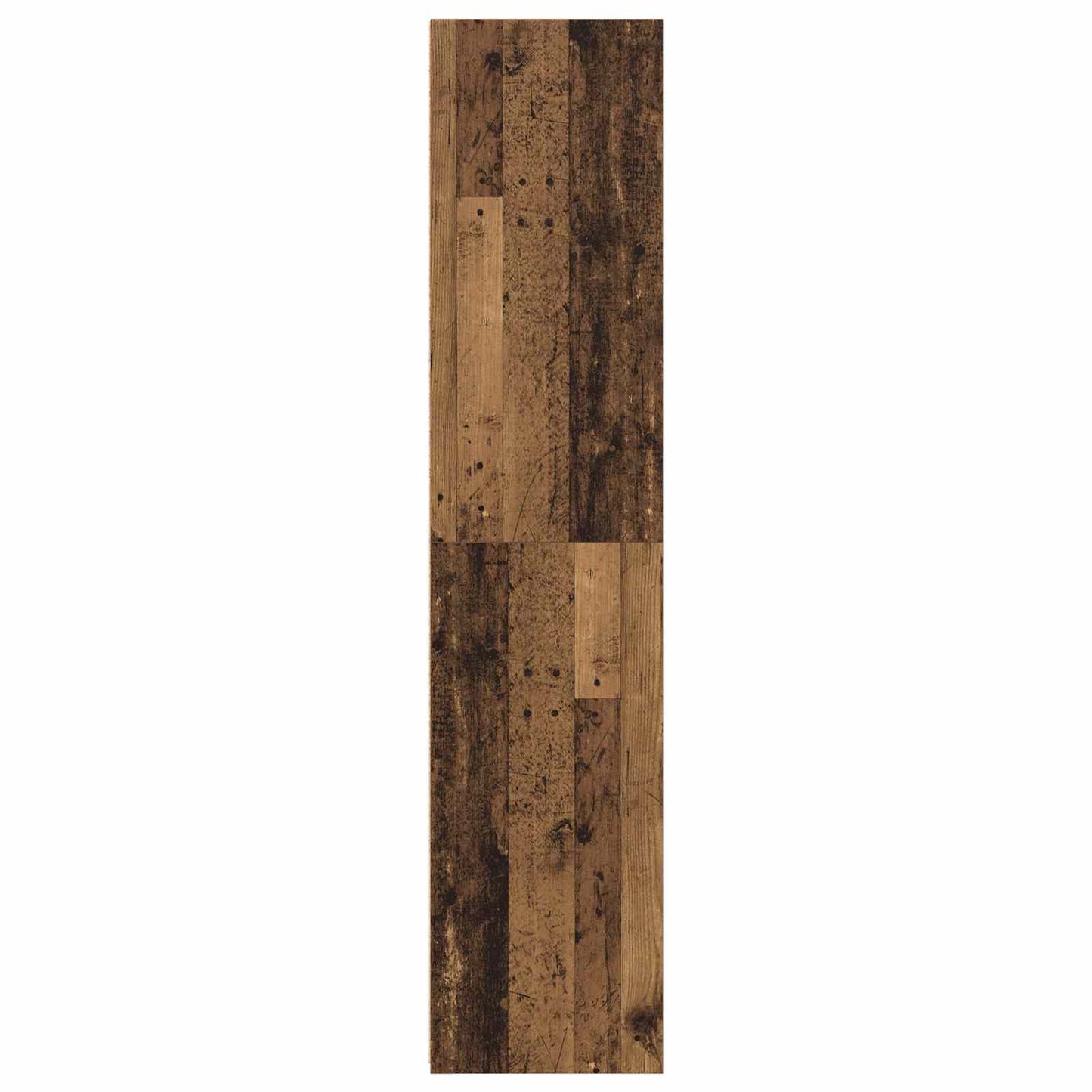 Dressoir Oud hout 40 x 41 x 185 cm Bewerkt hout