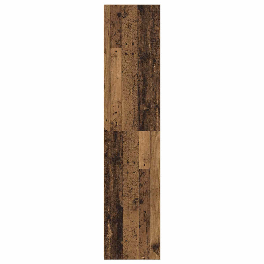 Dressoir Oud hout 40 x 41 x 185 cm Bewerkt hout