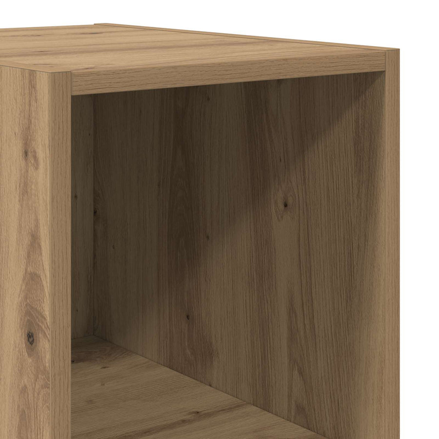 Dressoir Artisanaal eiken 40 x 41 x 185 cm Bewerkt hout