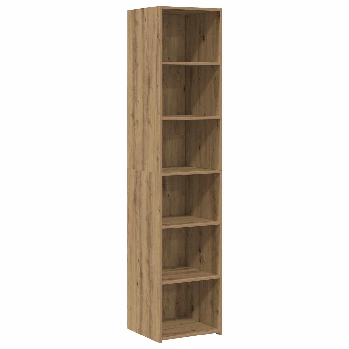 Dressoir Artisanaal eiken 40 x 41 x 185 cm Bewerkt hout