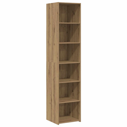 Dressoir Artisanaal eiken 40 x 41 x 185 cm Bewerkt hout