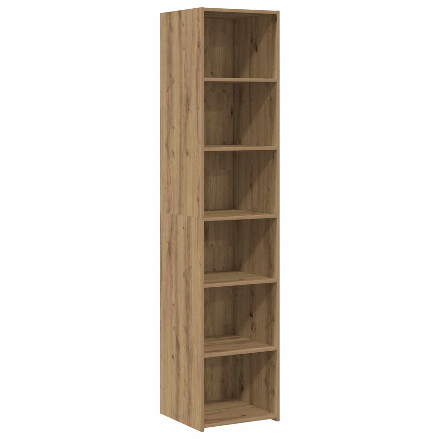 Dressoir Artisanaal eiken 40 x 41 x 185 cm Bewerkt hout
