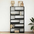 Boekenplank Zwart eiken 100 x 33 x 156,5 cm Bewerkt hout