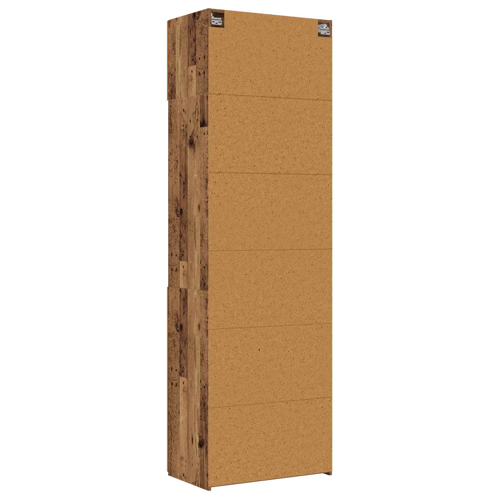 Opbergkast met Planken Oud hout 70 x 42,5 x 225 cm Bewerkt hout