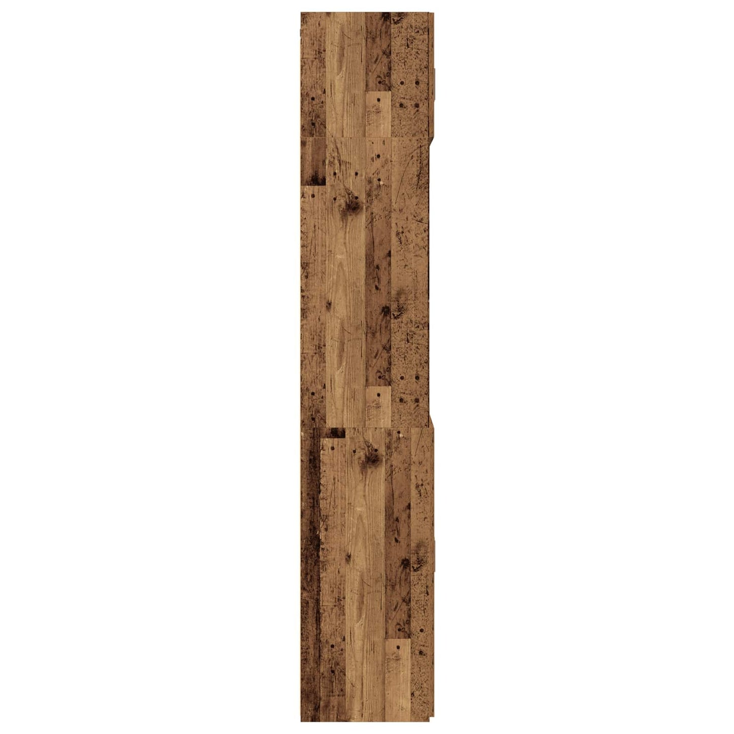 Opbergkast met Planken Oud hout 70 x 42,5 x 225 cm Bewerkt hout