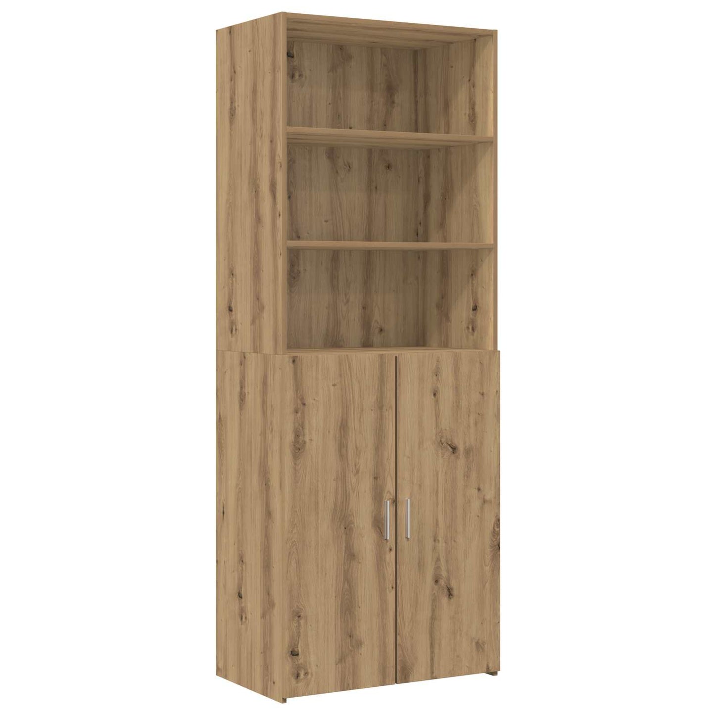 Opbergkast met Planken Artisanaal eiken 70 x 42,5 x 225 cm