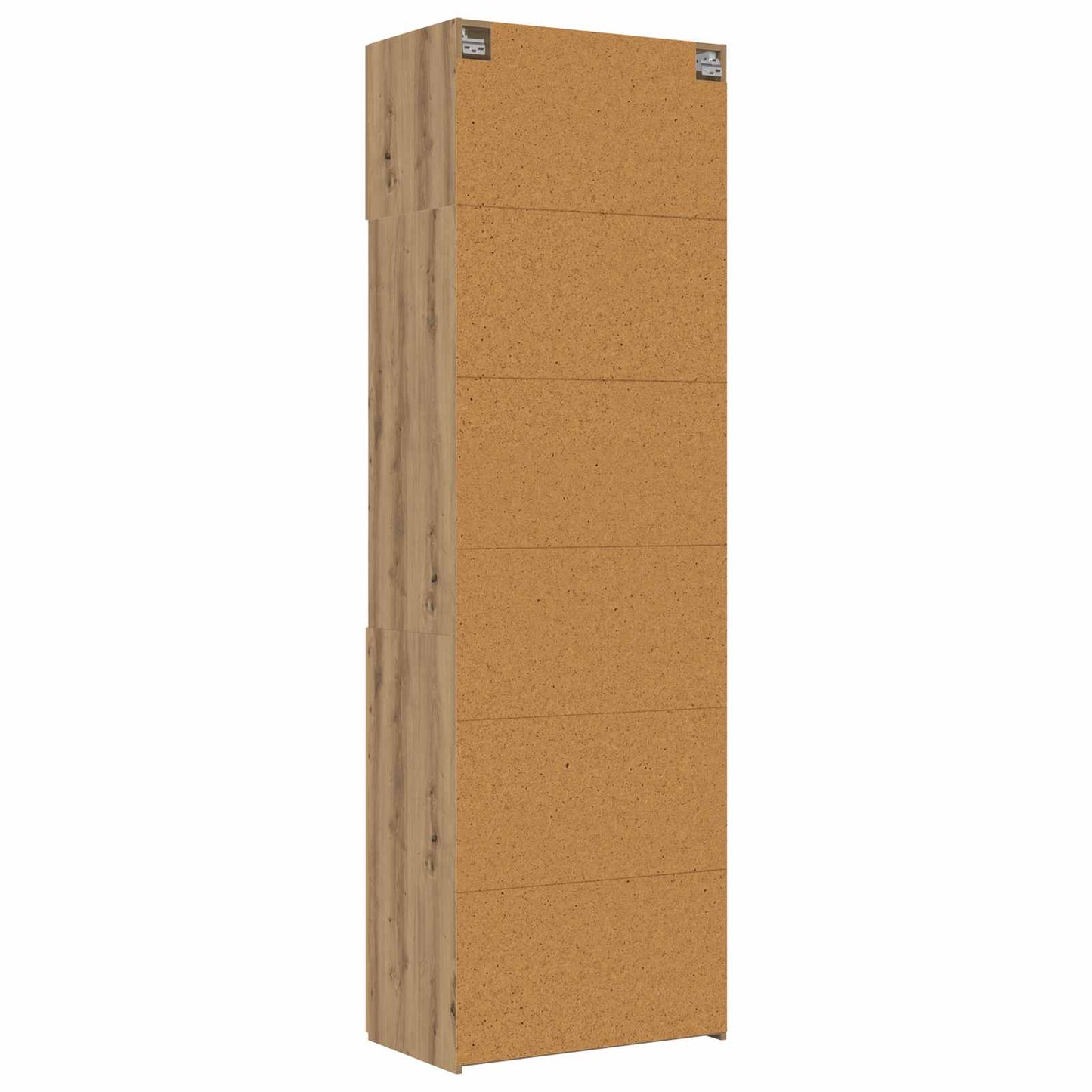Opbergkast met Planken Artisanaal eiken 70 x 42,5 x 225 cm