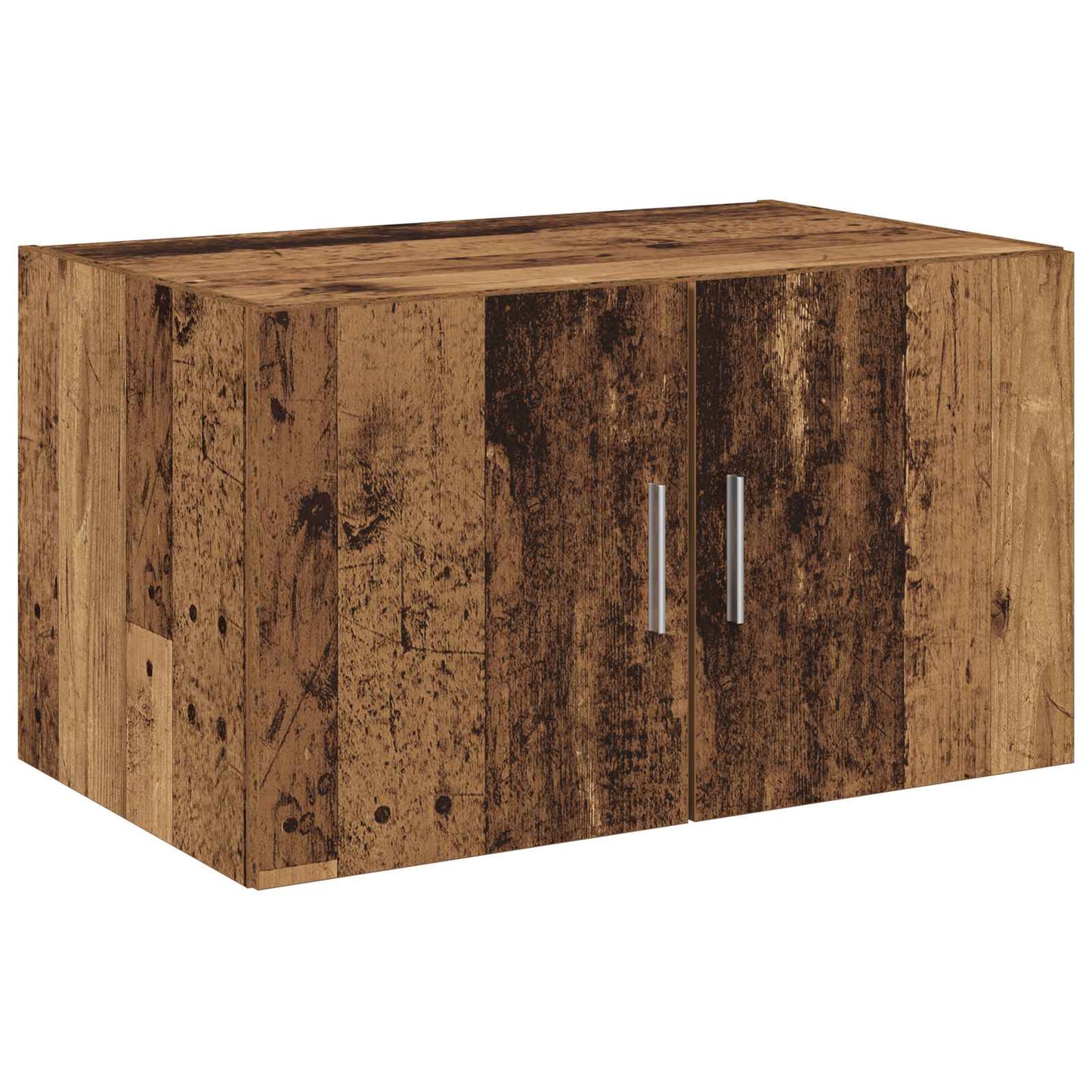Opbergkast met Planken Oud hout 70 x 42,5 x 225 cm Bewerkt hout
