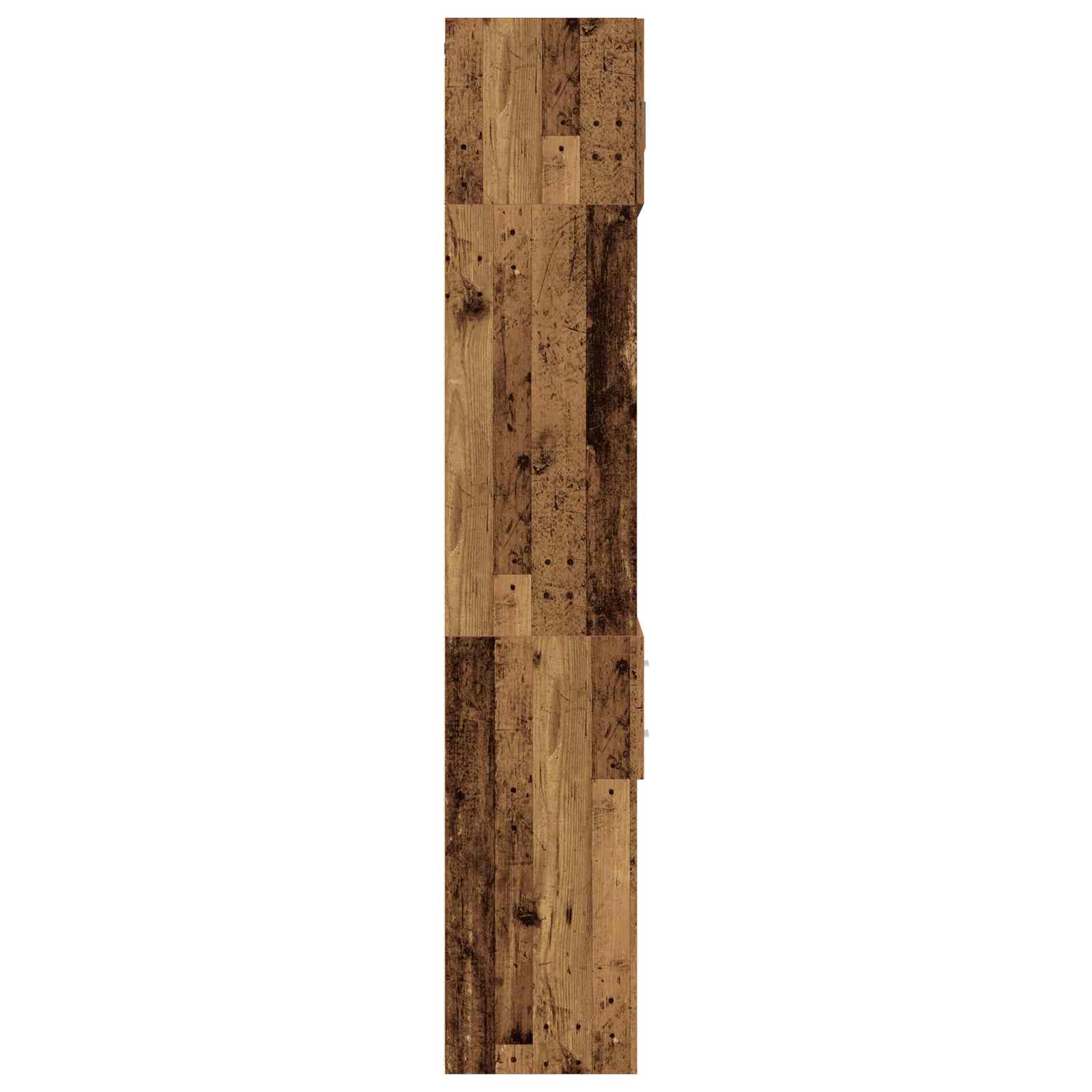 Opbergkast met Planken Oud hout 70 x 42,5 x 225 cm Bewerkt hout