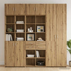 Opbergkast met Planken Artisanaal eiken 70 x 42,5 x 225 cm