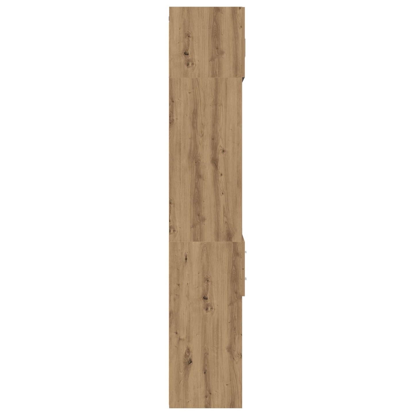 Opbergkast met Planken Artisanaal eiken 70 x 42,5 x 225 cm
