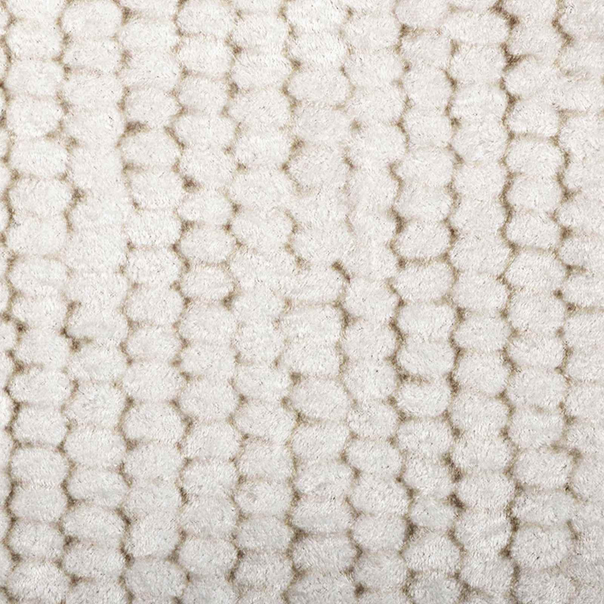 Vloerkleed Crèmekleurig 80 x 150 cm 100% Polyester 3 mm Wasbaar