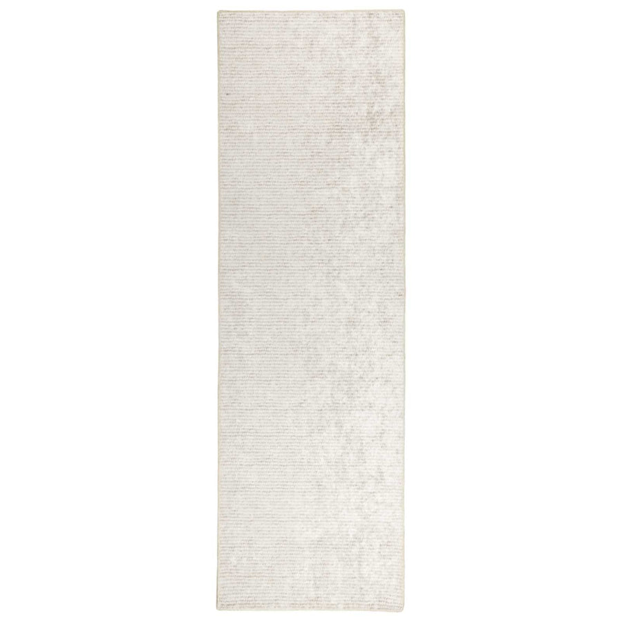 Vloerkleed Crèmekleurig 80 x 150 cm 100% Polyester 3 mm Wasbaar