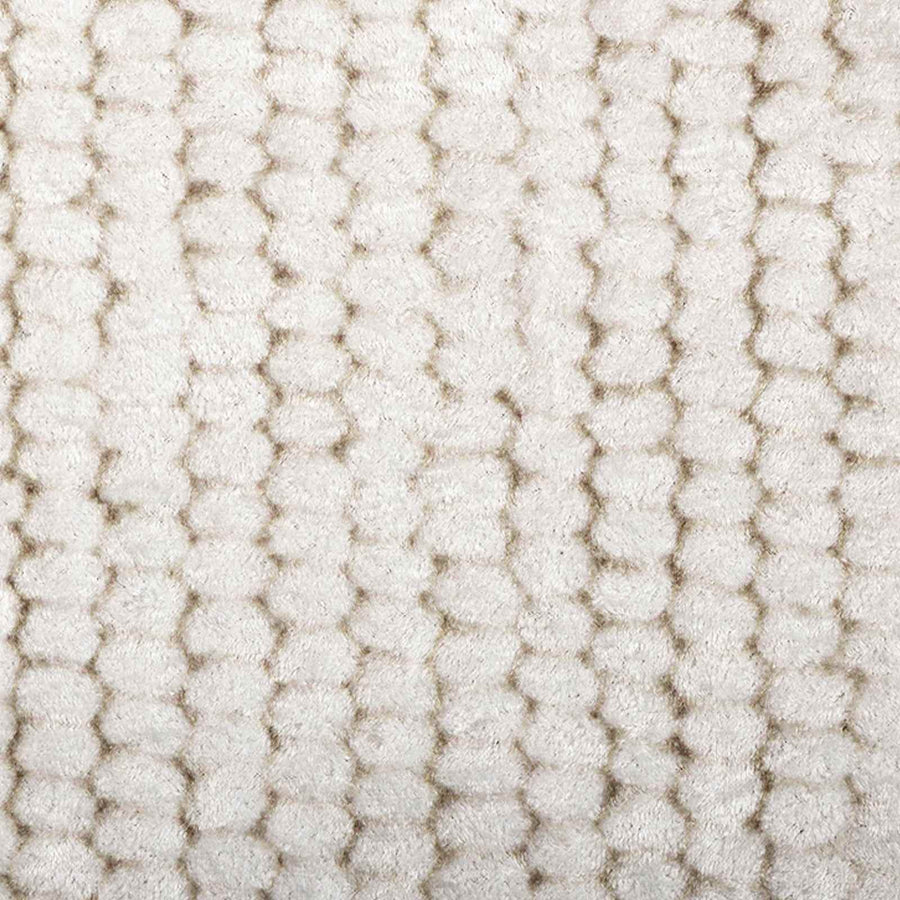 Vloerkleed Crèmekleurig 160 x 230 cm 100% Polyester 3 mm