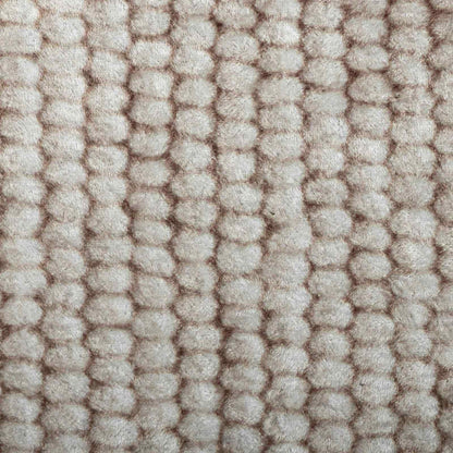Vloerkleed Beige 50 x 100 cm 100% Polyester 3 mm Wasbaar
