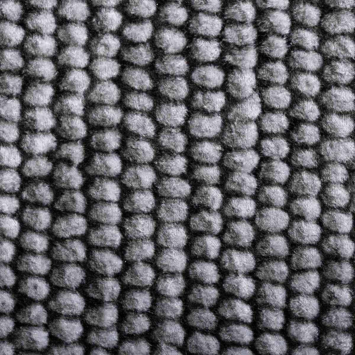 Vloerkleed Antraciet 80 x 200 cm 100% Polyester 3 mm Wasbaar