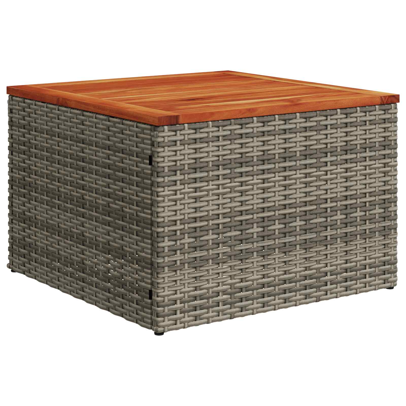 Bankstel 6 st 4-Aantal zitplaatsen Grijs en Marineblauw