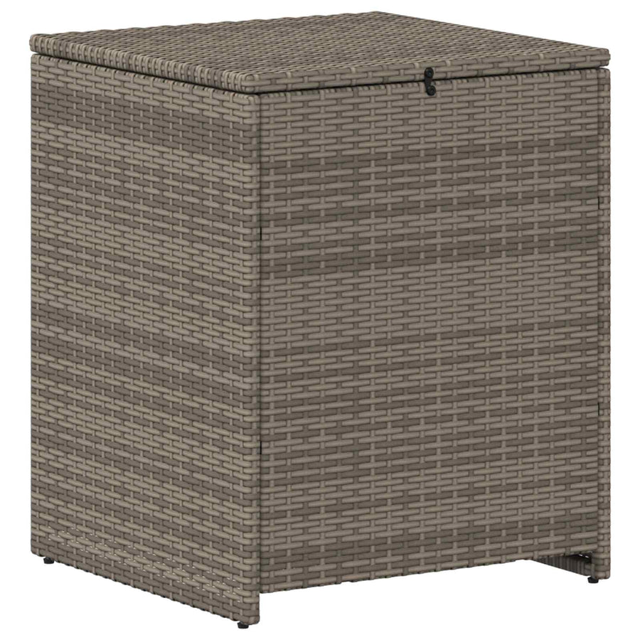 Bankstel 6 pcs 4-Aantal zitplaatsen Grijs en Donkergrijs