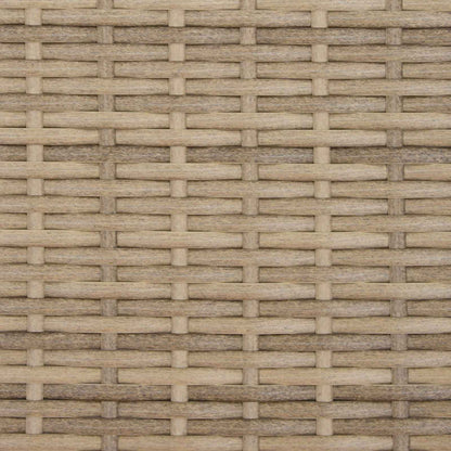 Bankstel 6 st 4-Aantal zitplaatsen Beige en Crème Wit