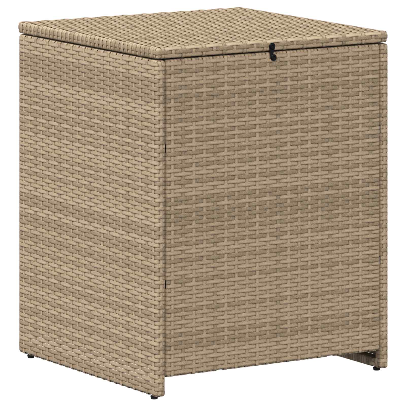 Bankstel 6 st 4-Aantal zitplaatsen Beige en Licht Grijs