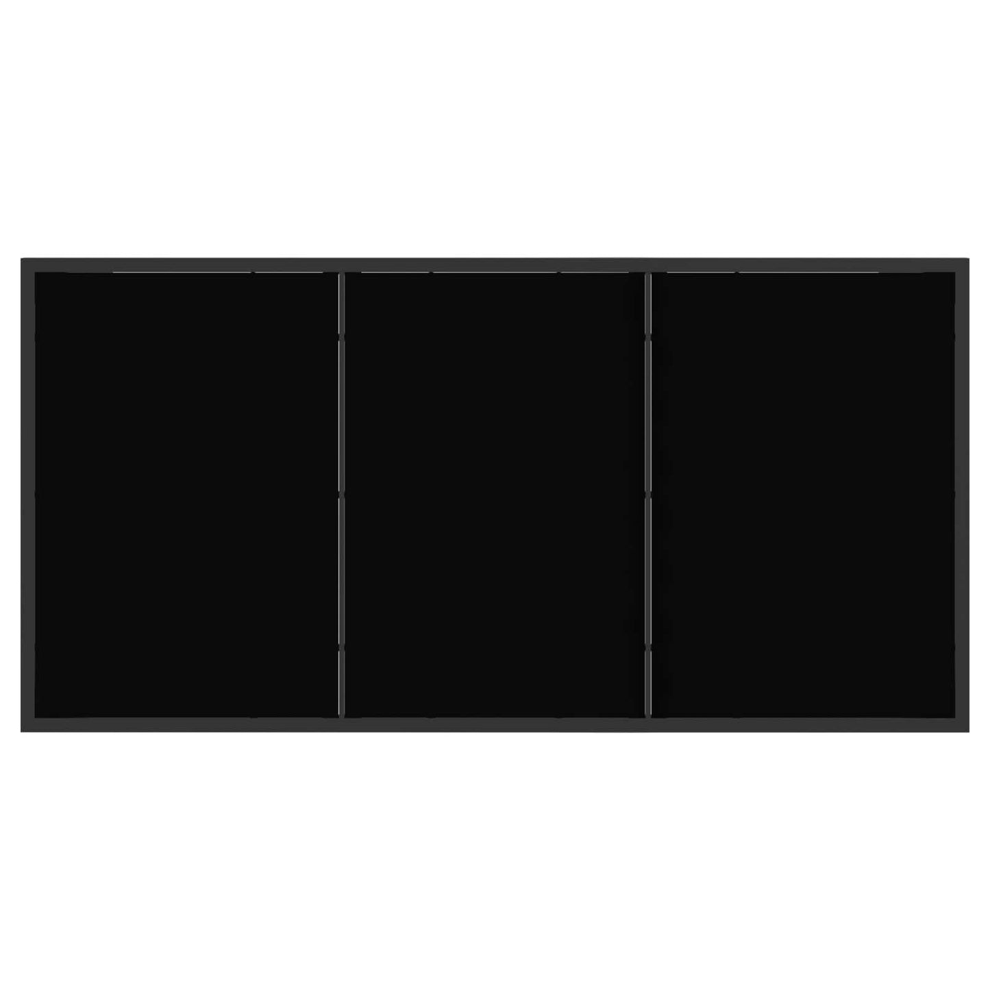 Tuin eettafelset 5 pcs Zwart en Anthraciet 140 x 80 x 73 cm