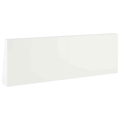 Keerwand 4 st 60 x 12 x 40 cm Staal Wit
