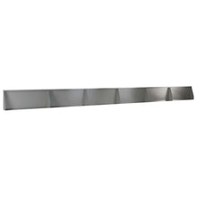 Keerwand 6 st 100 x 12 x 50 cm Gegalvaniseerd staal zilver