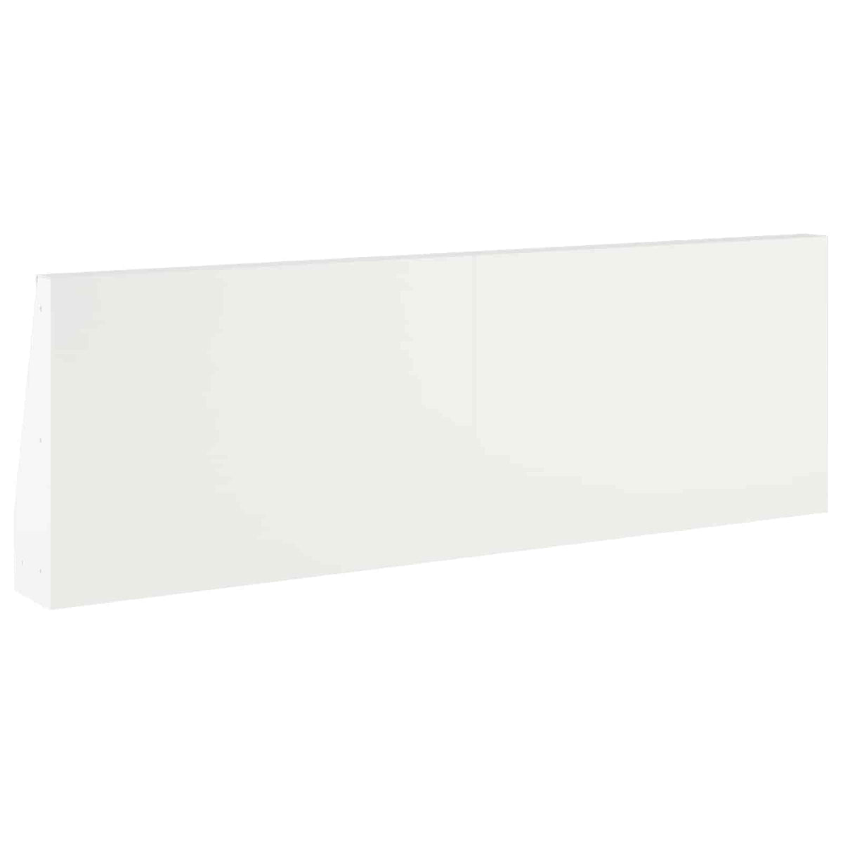 Keerwand 6 st 60 x 12 x 40 cm Staal Wit