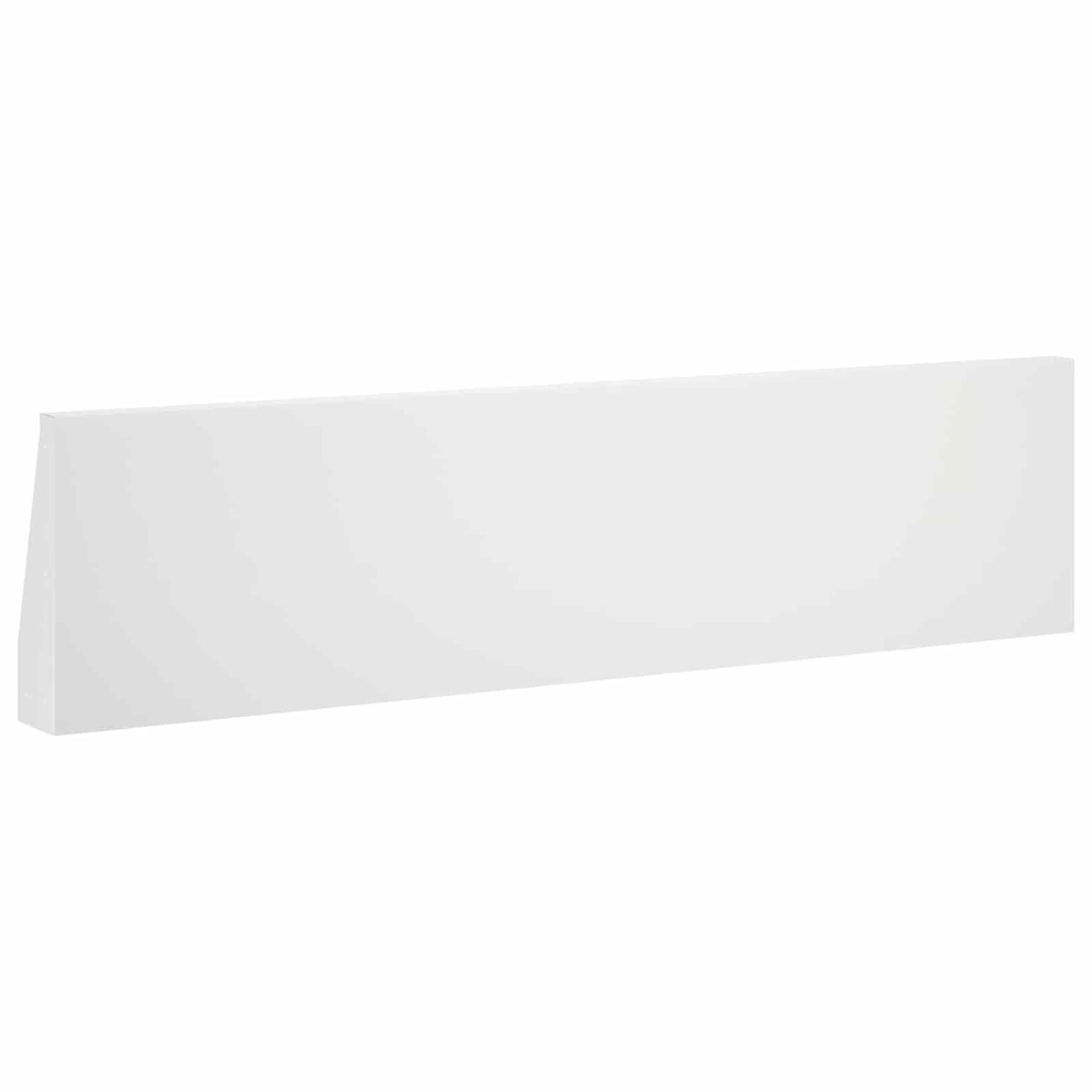 Keerwand 6 st 80 x 12 x 40 cm Staal Wit