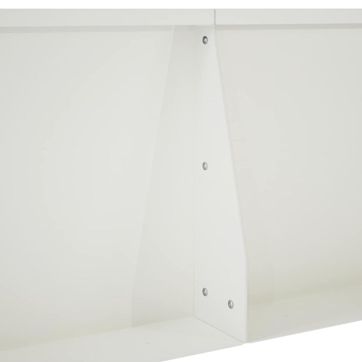 Retentiewall 4 st 100 x 100 x 30 cm Staal Wit
