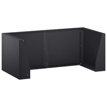 Retentiewall 6 st 200 x 100 x 30 cm Staal Zwart