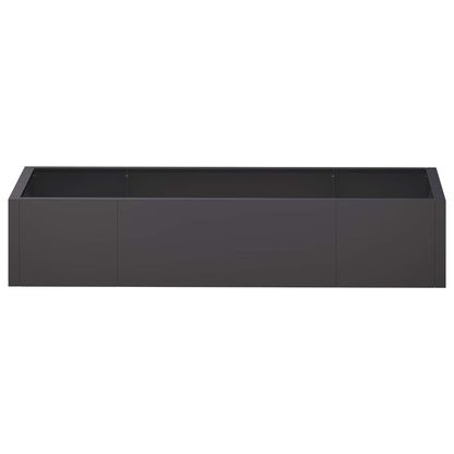 Retentiewall 6 st 200 x 100 x 30 cm Staal Zwart