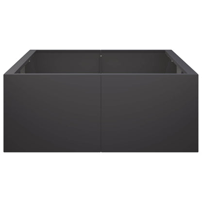 Retentiewall 6 st 200 x 100 x 30 cm Staal Zwart