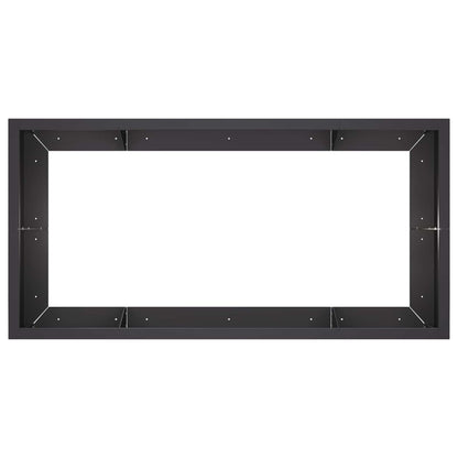 Retentiewall 6 st 200 x 100 x 30 cm Staal Zwart