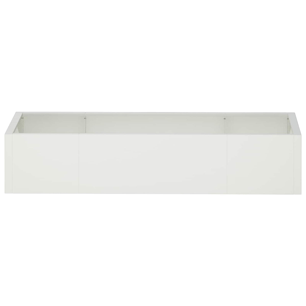 Retentiewall 6 st 200 x 100 x 30 cm Staal Wit