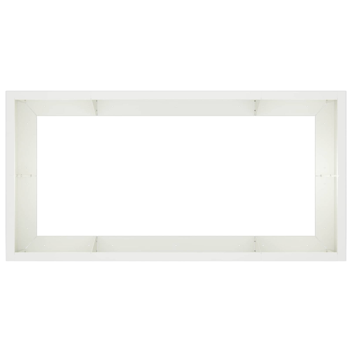 Retentiewall 6 st 200 x 100 x 30 cm Staal Wit