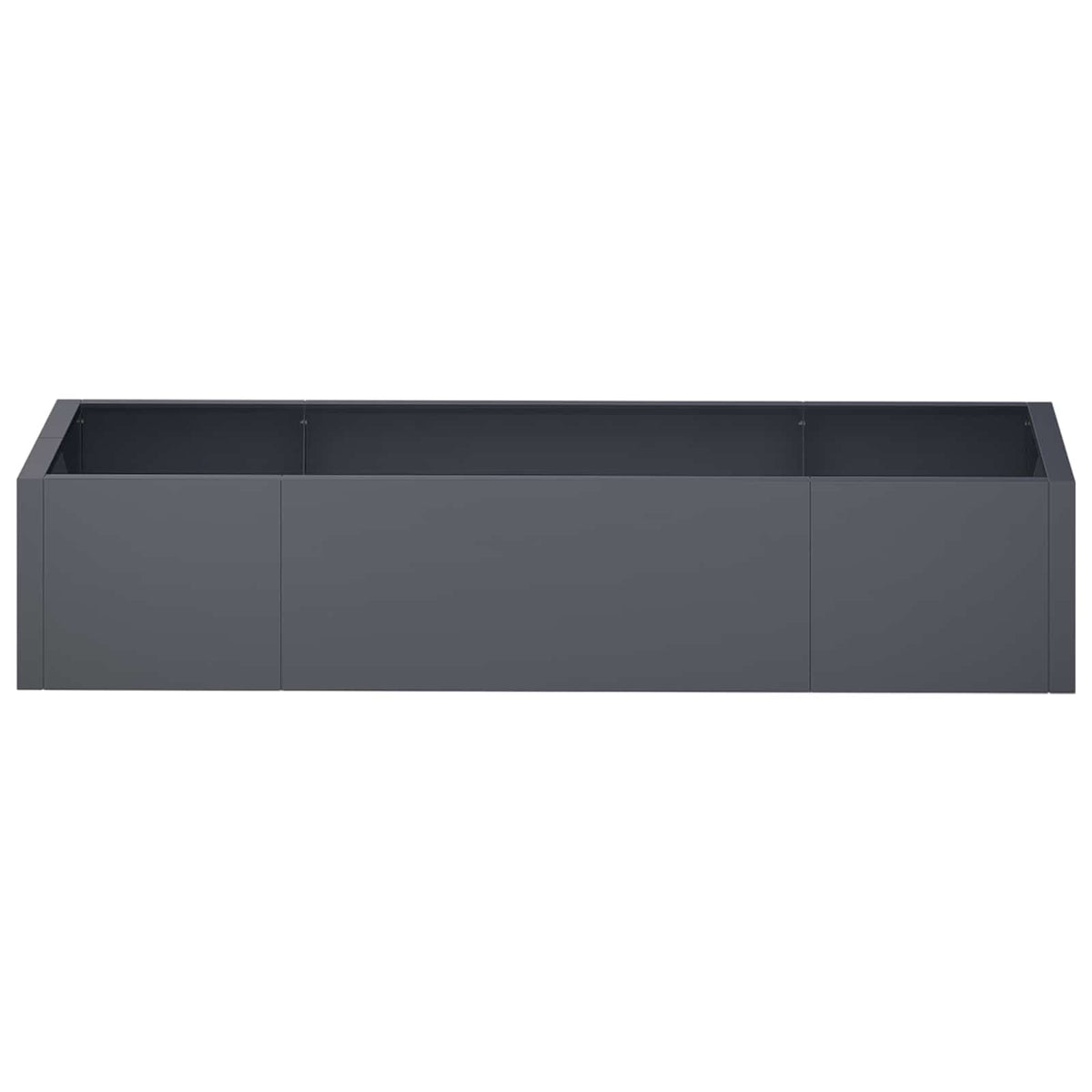Retentiewall 6 st 200 x 100 x 30 cm Staal Antraciet